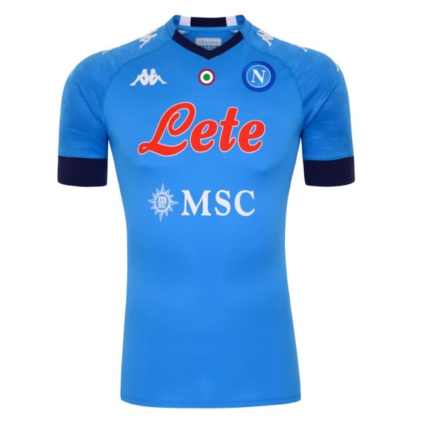 Thailand Trikot Napoli Heim 2020-21 Blau Fussballtrikots Günstig